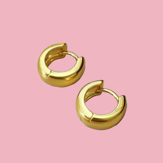 Mini Hoops Chunky L