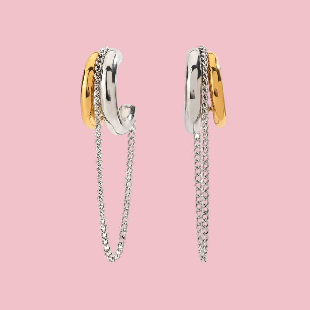 Hoops Dobles Cadena
