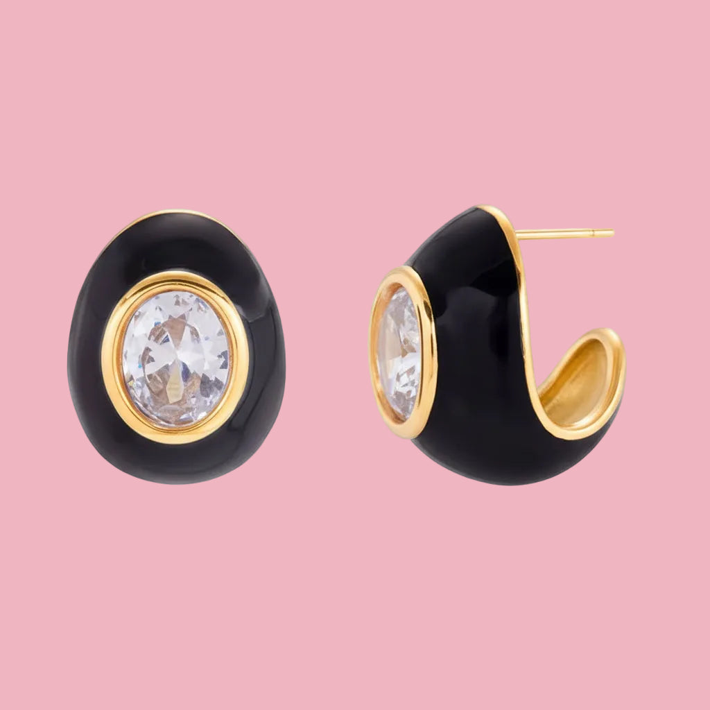 Hoops Enamel Stone