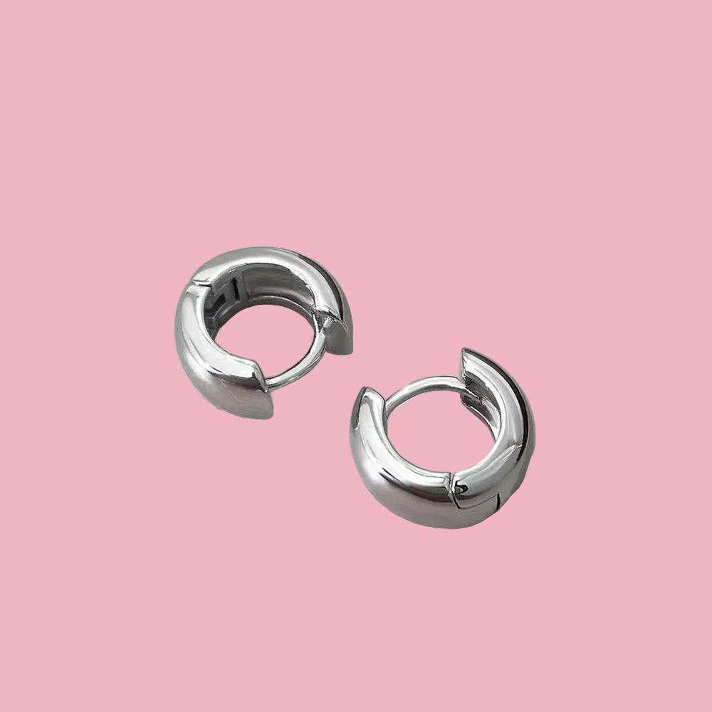 Mini Hoops Chunky M