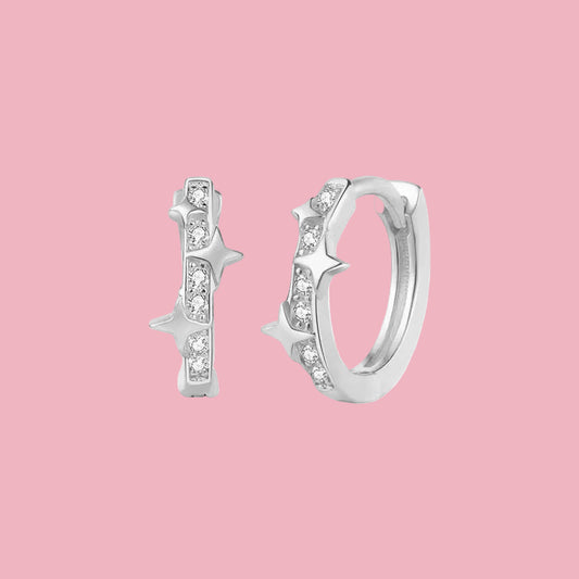 Hoops Destellito Triple