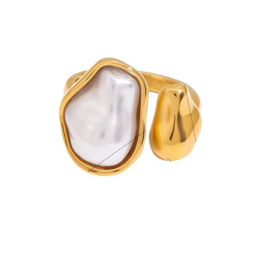Anillo Perla