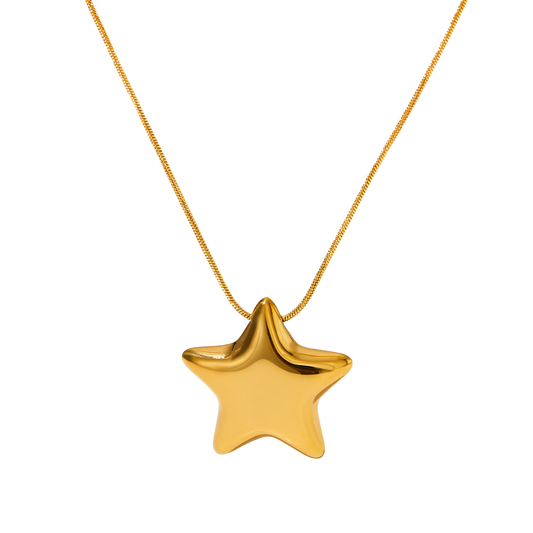 Collar Estrella Globo