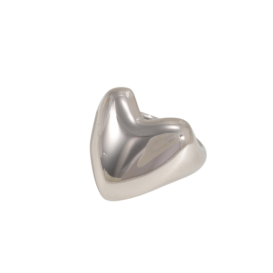 Anillo Corazon Chunky