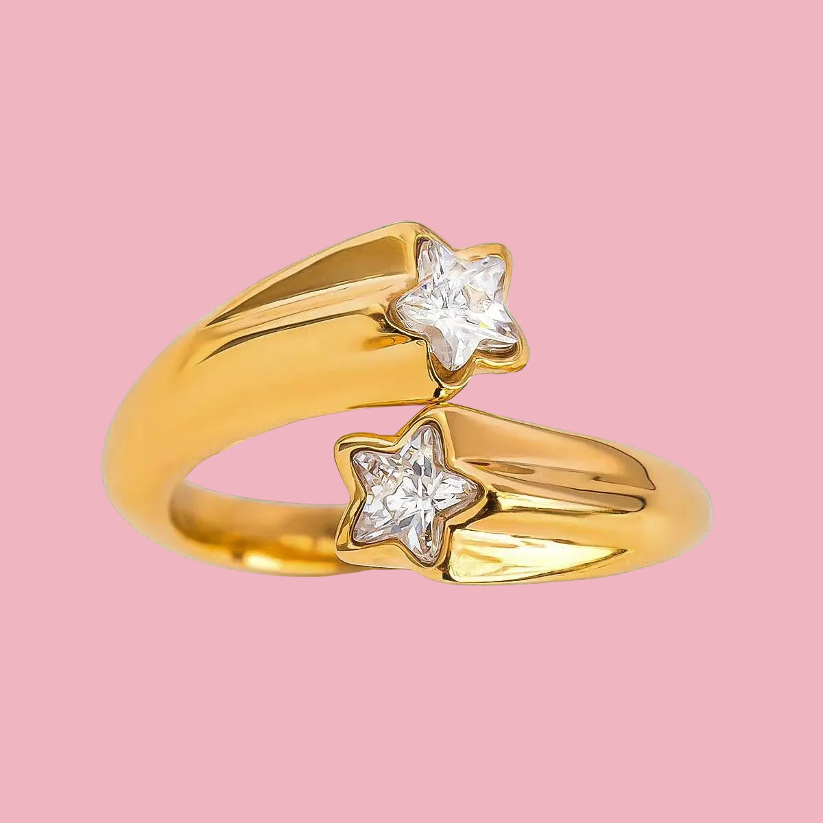 Anillo “Estrella Fugaz”