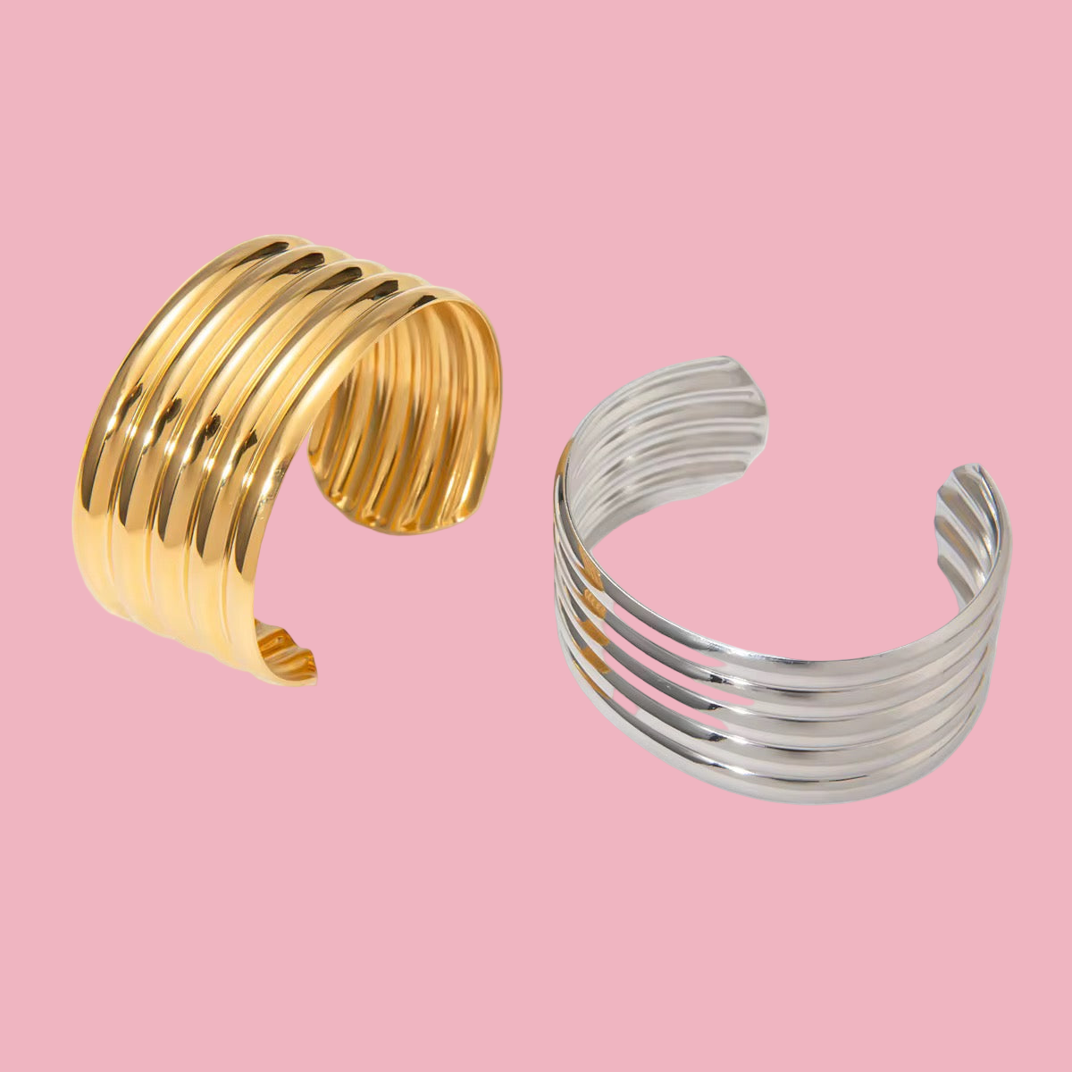 Brazalete Chunky Barras