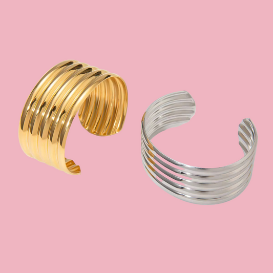 Brazalete Chunky Barras