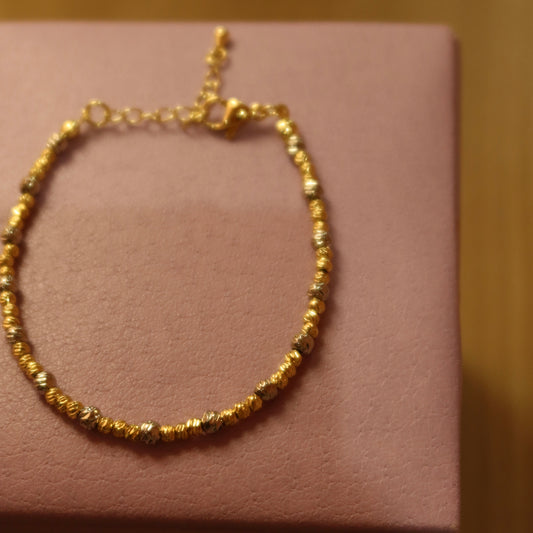 Pulsera Balines Bicolor