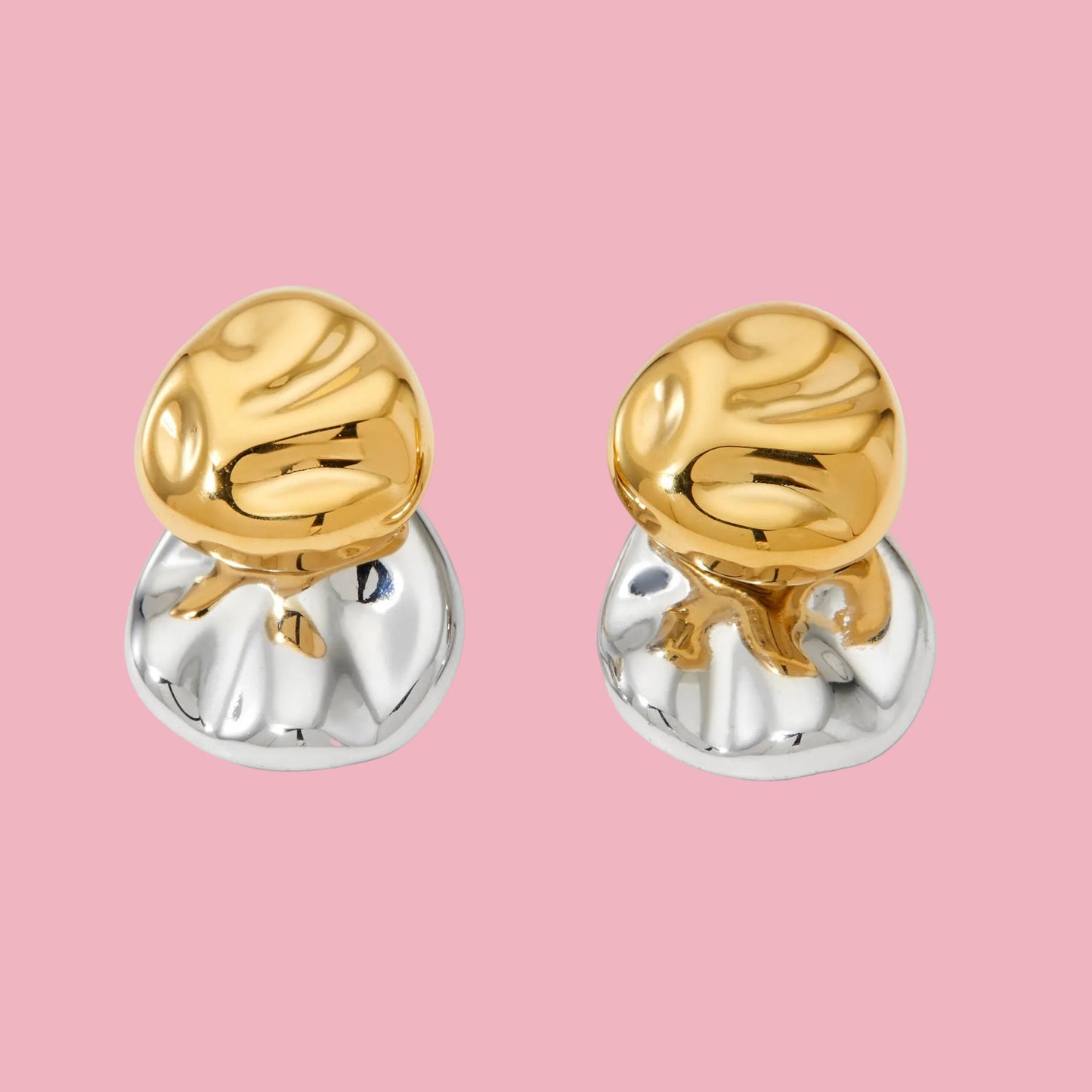 Aretes “Double-Moon”