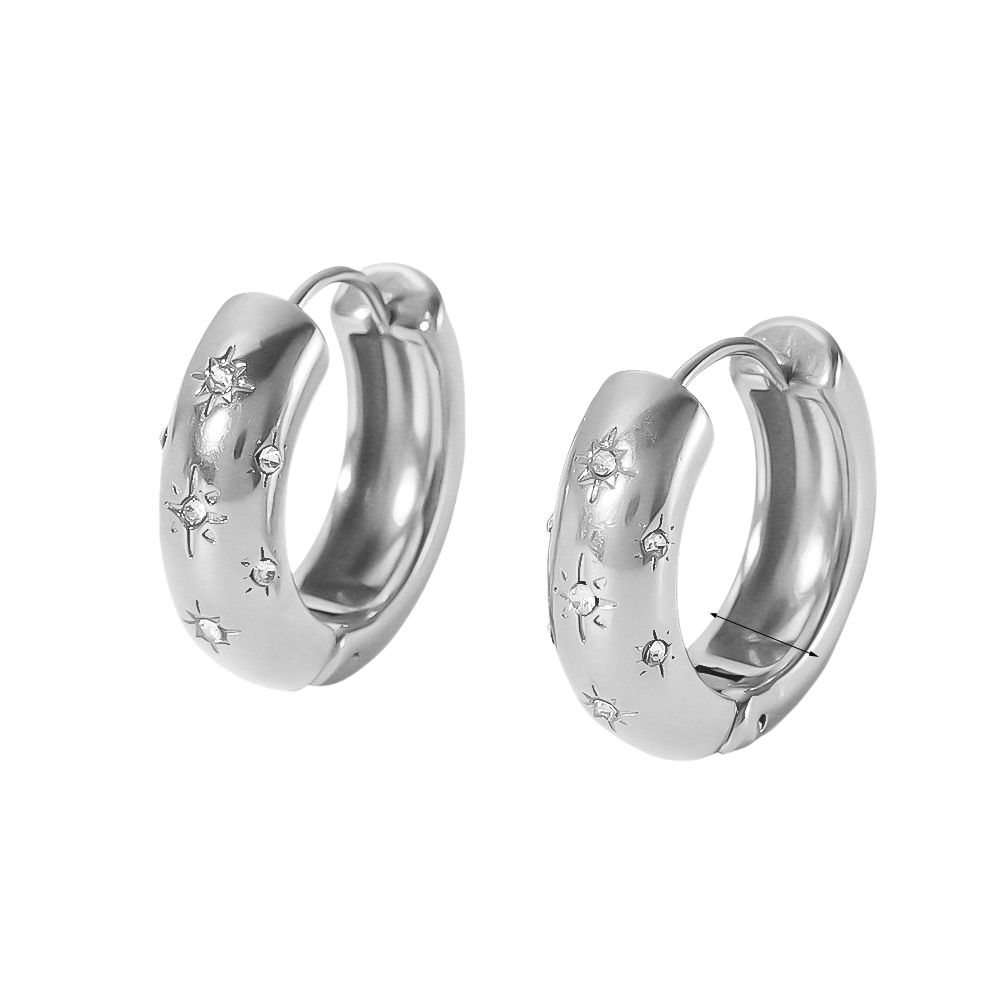 Hoops Medianos Destellos