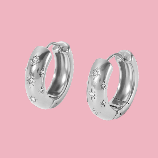 Hoops Medianos Destellos