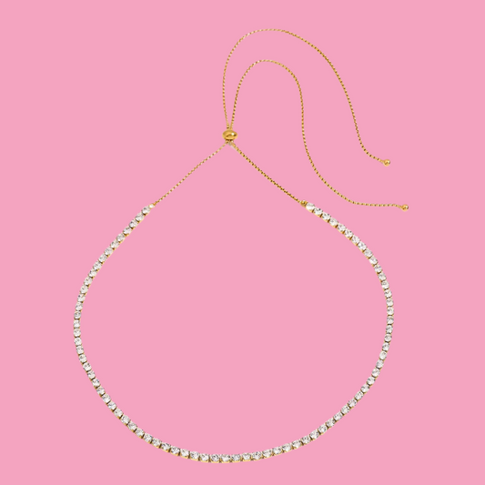 Collar Piedras Ajustable