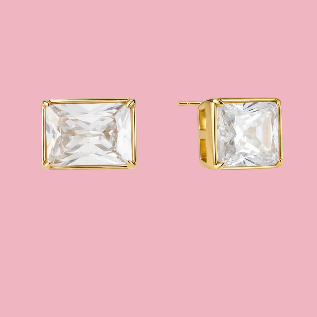 Studs Corte Cuadrado