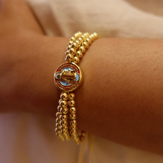 Pulsera San Benito Colores