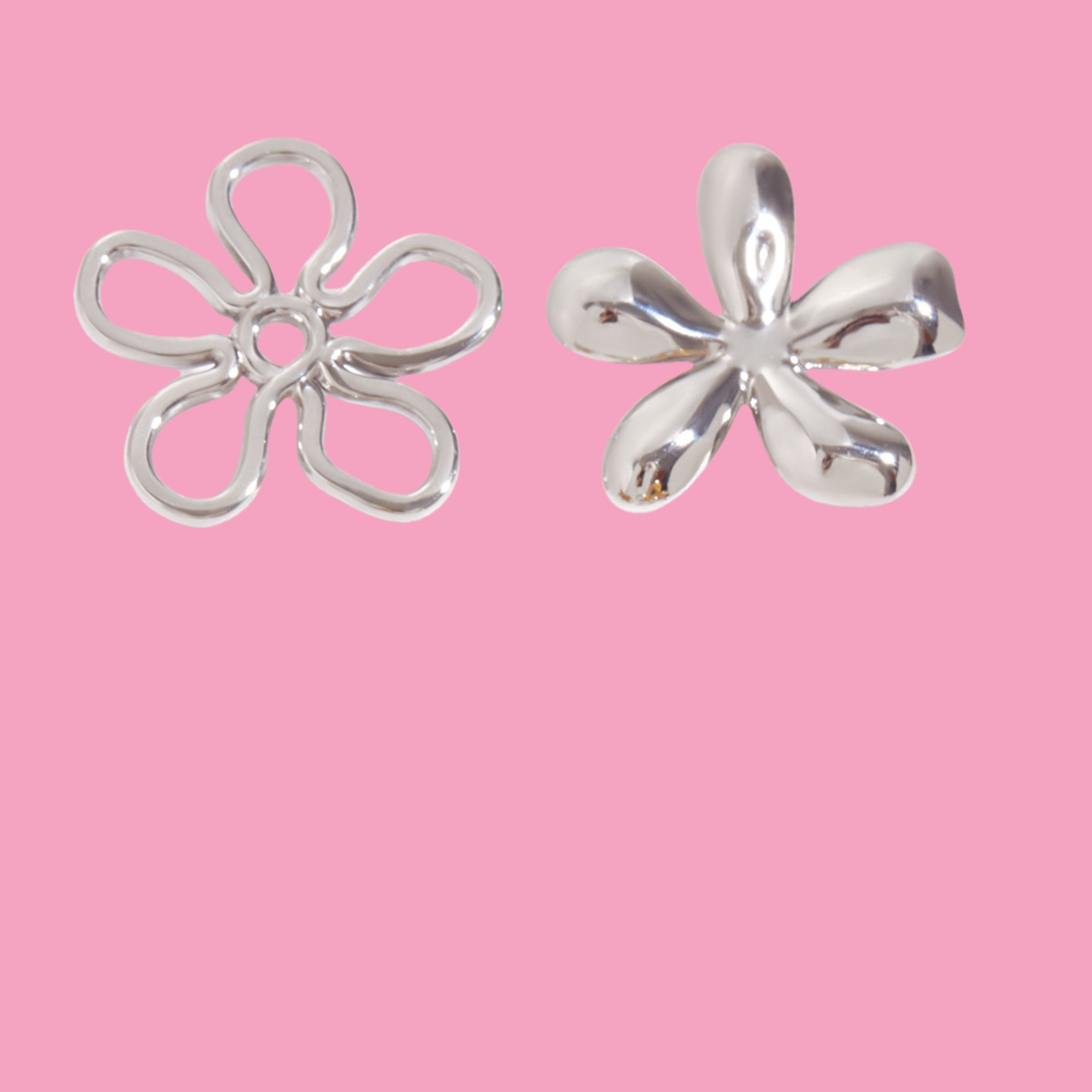 Aretes Flor Desigual