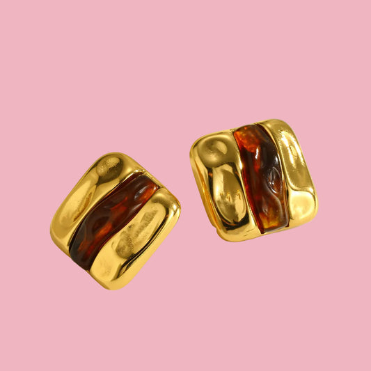 Aretes “Carey Acrylic”