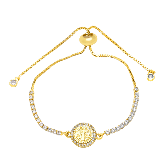 Pulsera San Benito Ajustable