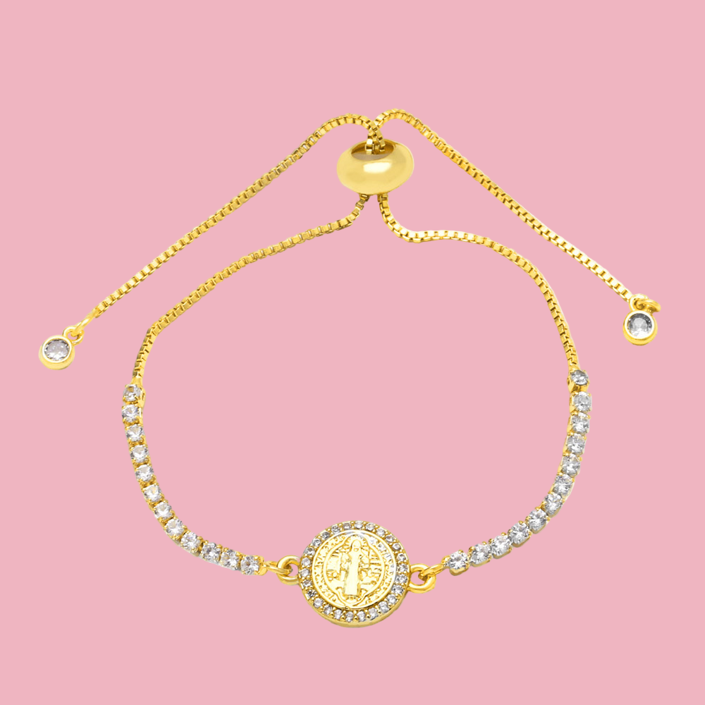 Pulsera San Benito Ajustable