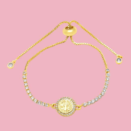Pulsera San Benito Ajustable