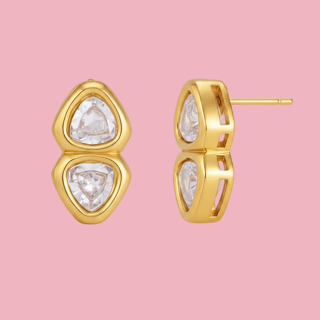 Virgo Earrings