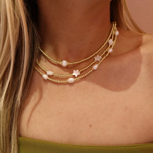 Collar Multi Perlas