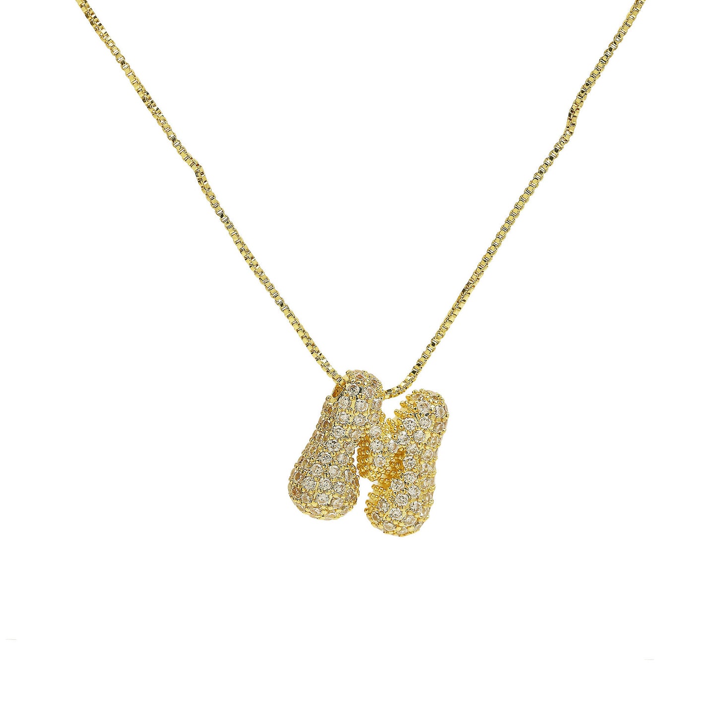 Inicial Mini Hailey Zirconia