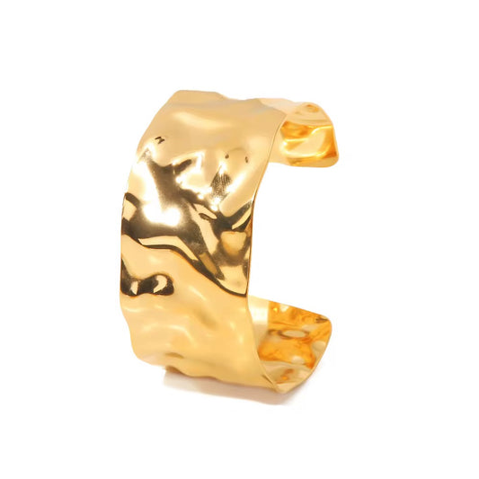 Brazalete Chunky Abstracto