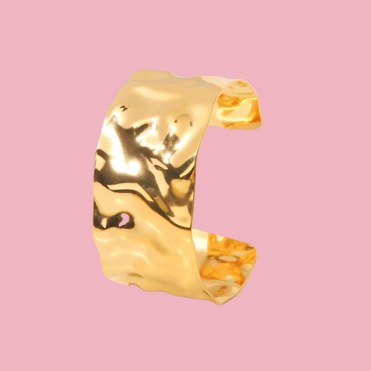 Brazalete Chunky Arrugado