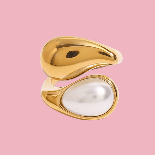Anillo Gota Perle