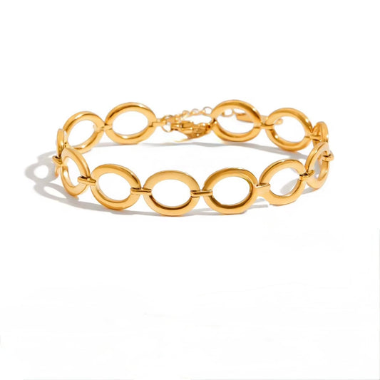 Pulsera Círculos Lisa