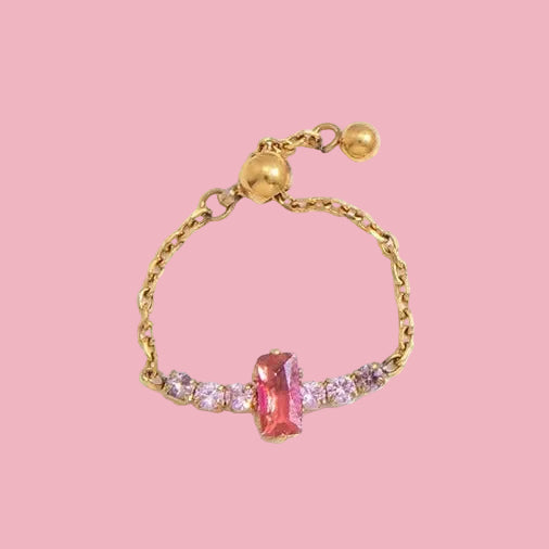 Pinky Ring Rosa