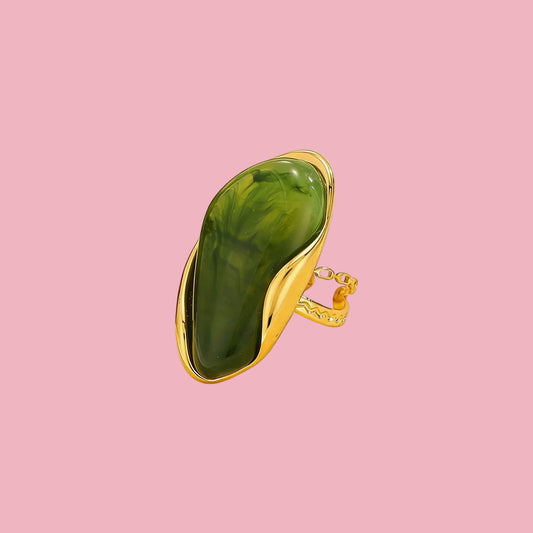 Anillo Jelly Oval