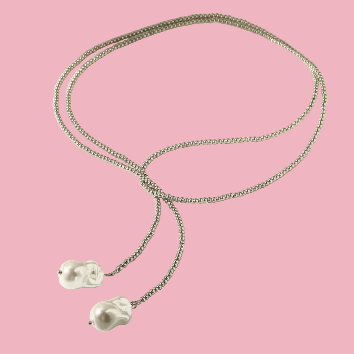 Corbatin Two Pearls