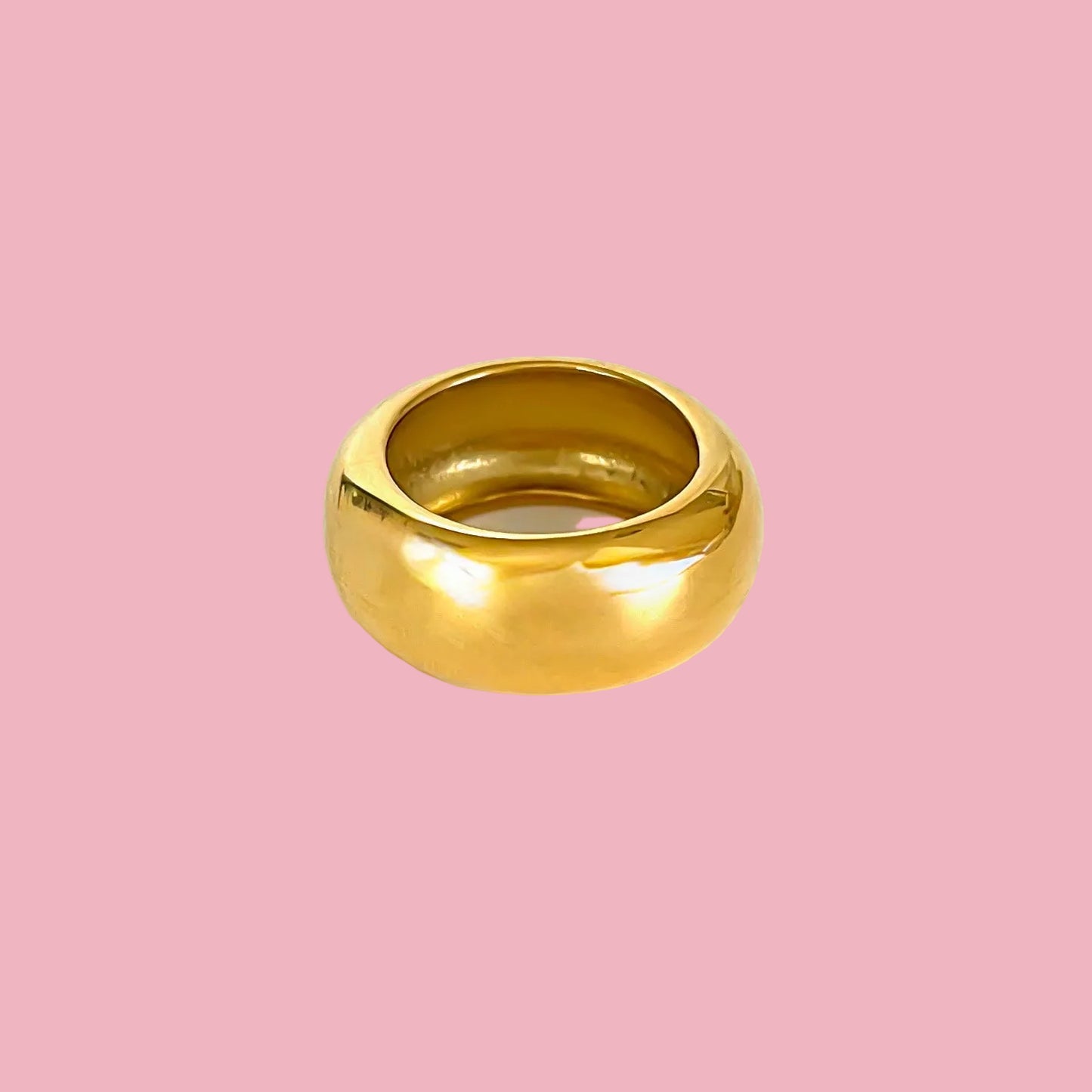 Anillo Liso Chunky