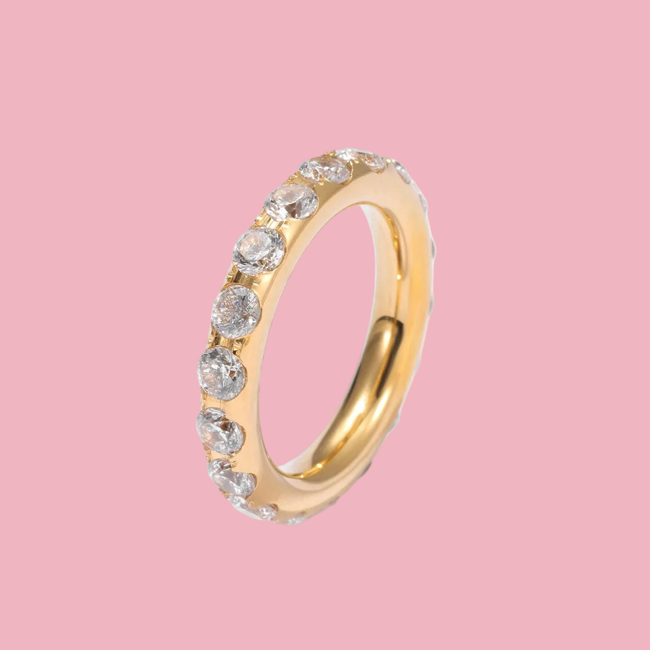 Anillo Zirconia