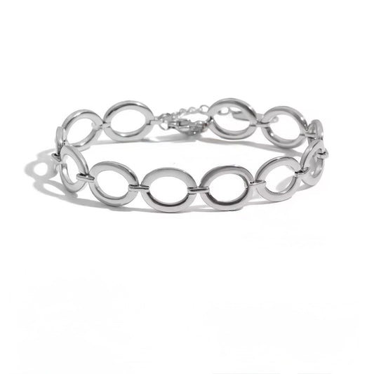 Pulsera Círculos Lisa