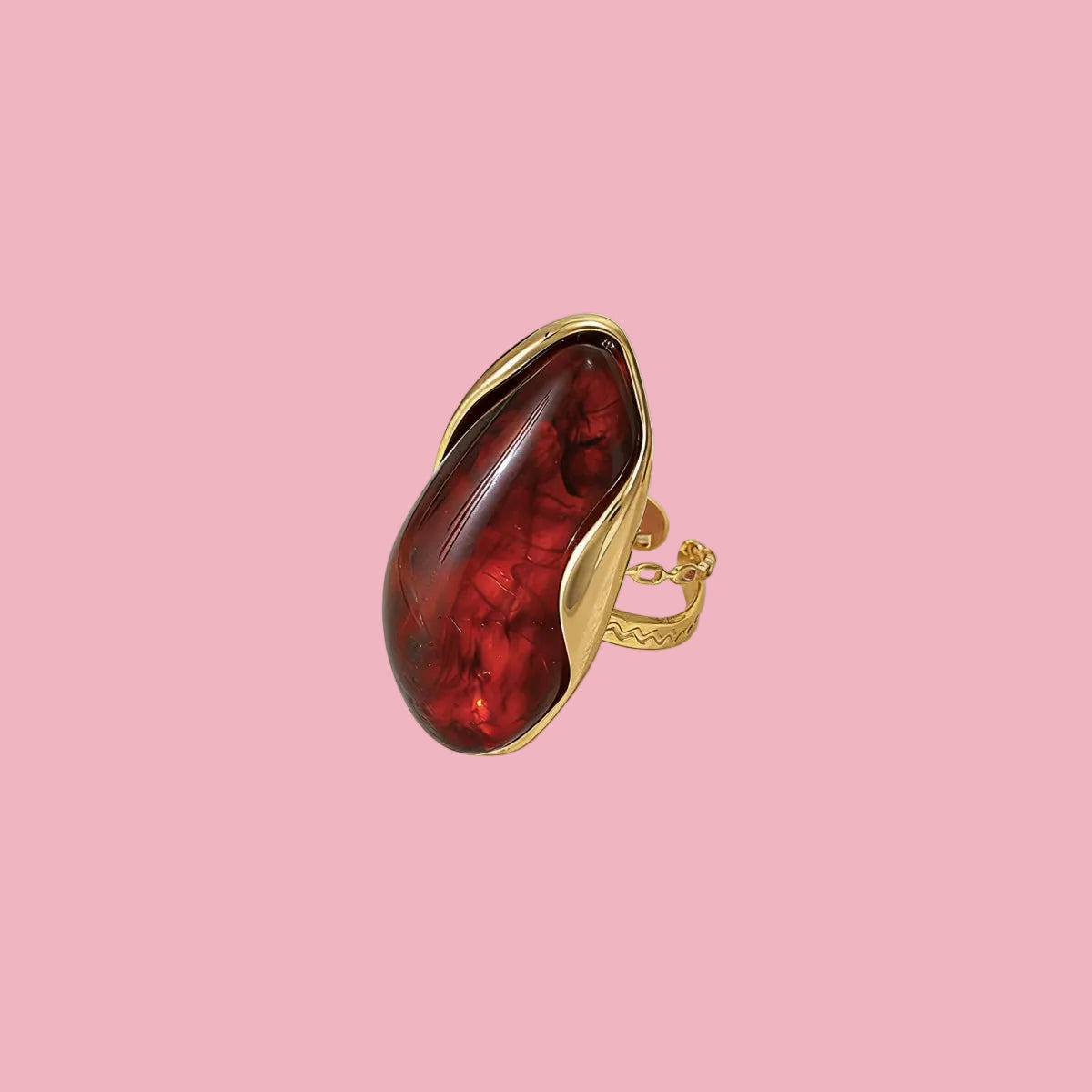 Anillo Jelly Oval