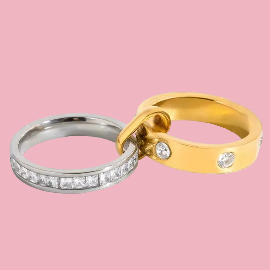 Anillo Doble Link