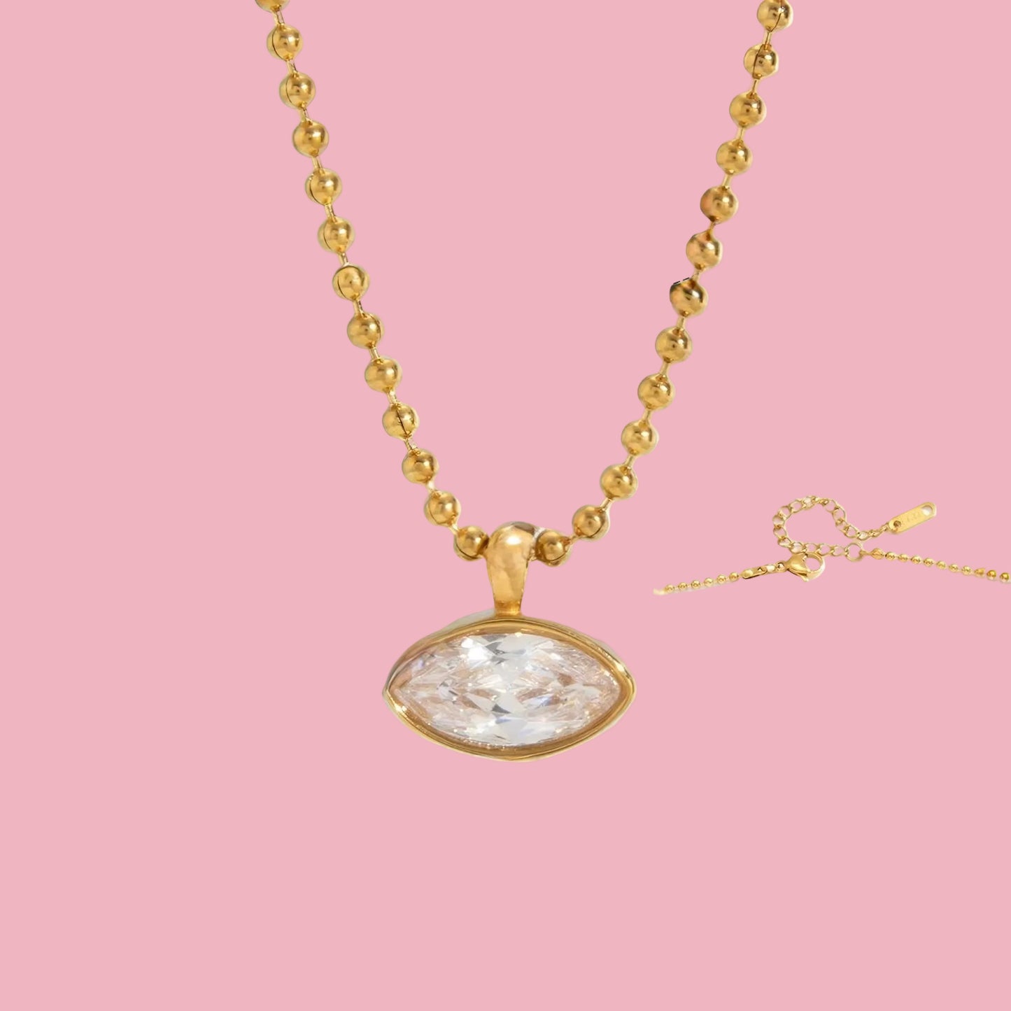 Collar Piedra Oval