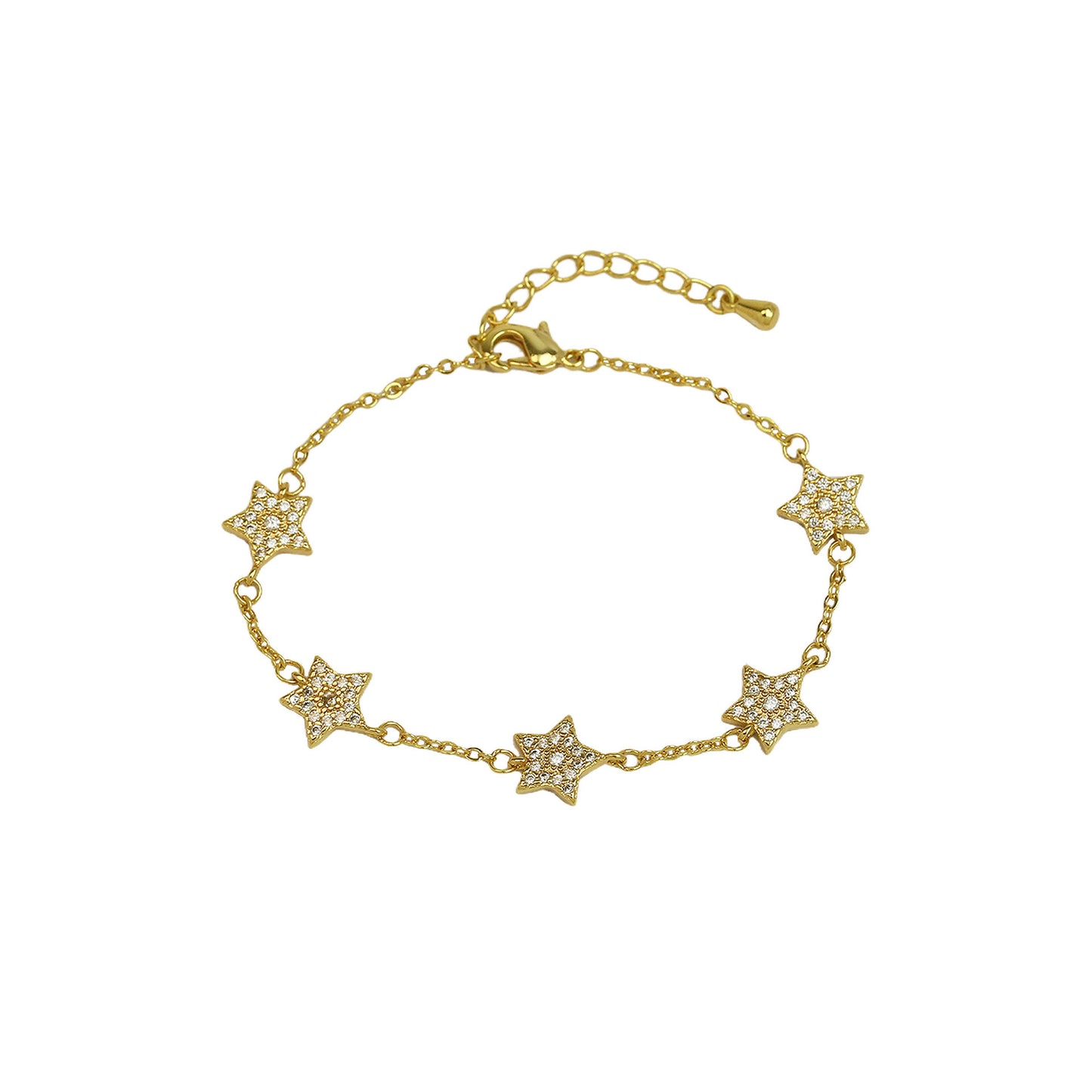 Pulsera Estrellitas