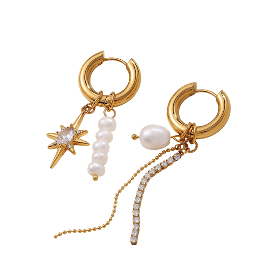 Aretes Desigual Perla