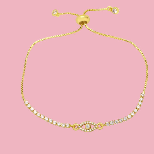 Pulsera Ojito Zirconia