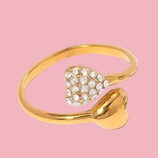Anillo Dos Corazones