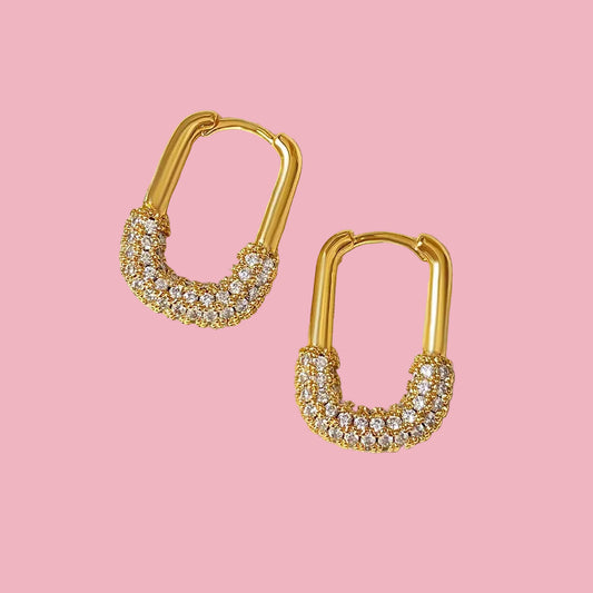 Square Hoops Combinados