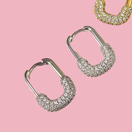 Square Hoops Combinados