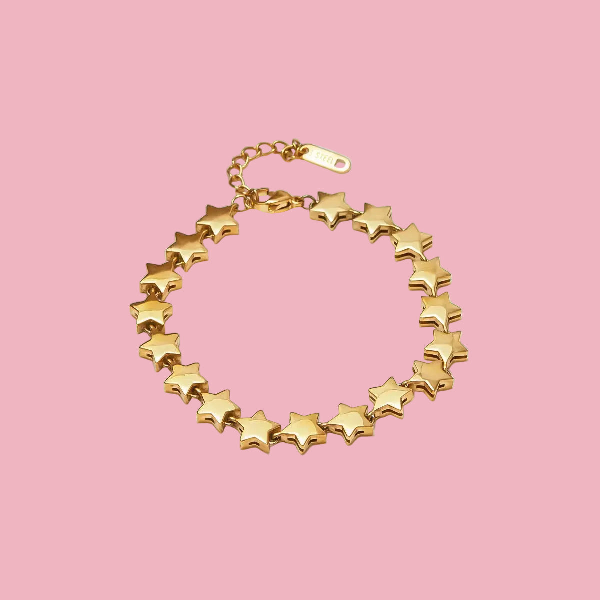 Pulsera Estrellas Lisa