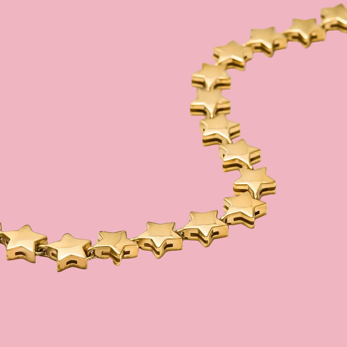 Pulsera Estrellas Lisa