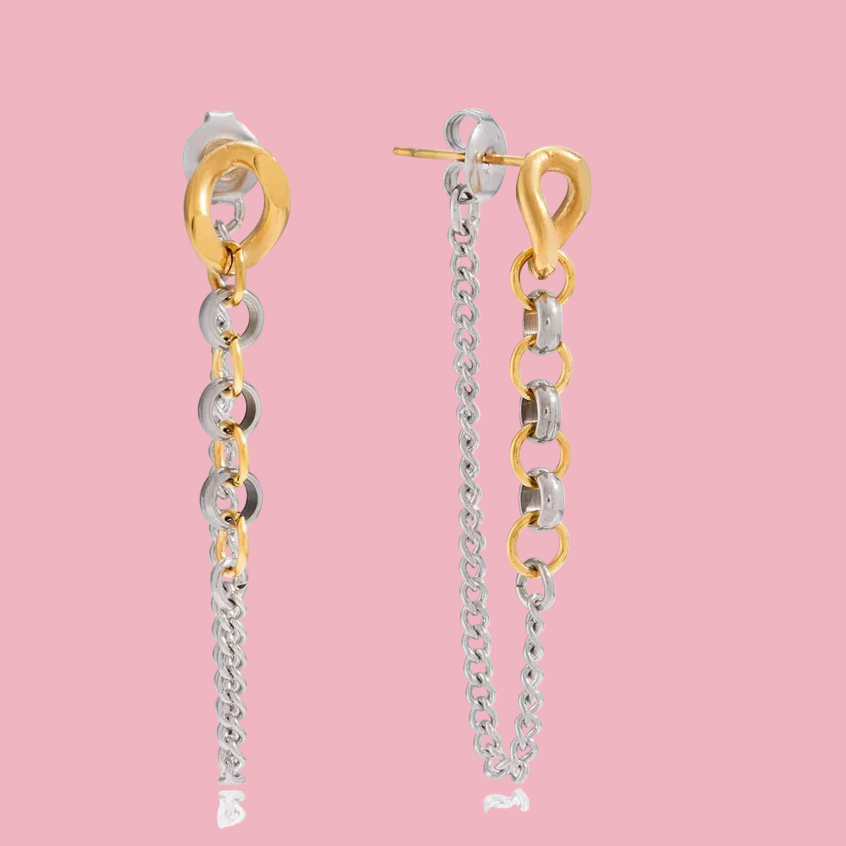 Aretes Mini Colgantes