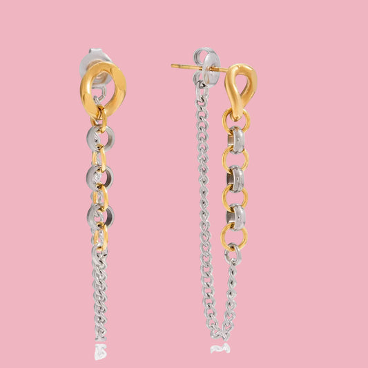 Aretes Mini Colgantes