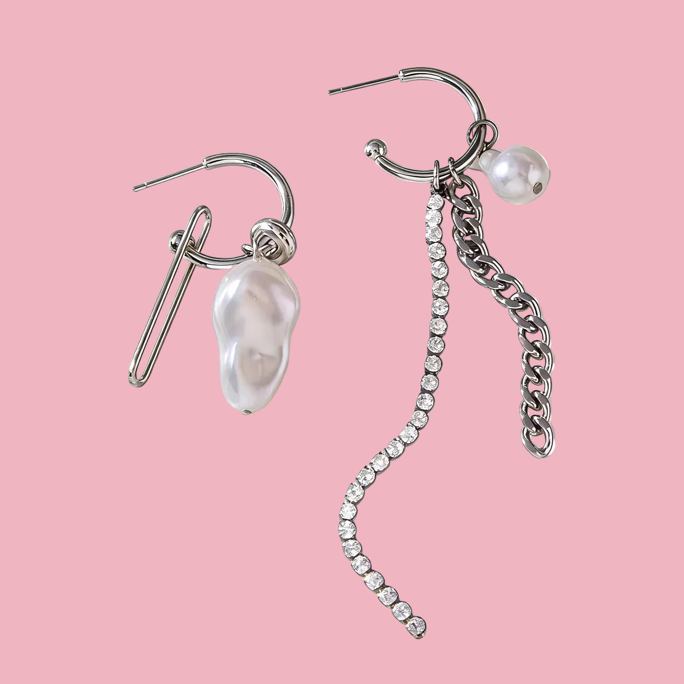 Aretes Desigual Perla